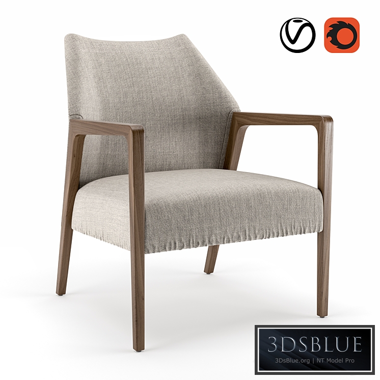 Abbott dalton accent chair