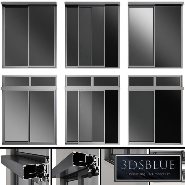 Sliding Metal Automatic Doors