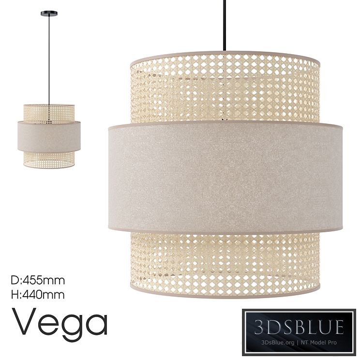 Pendant lamp Vega
