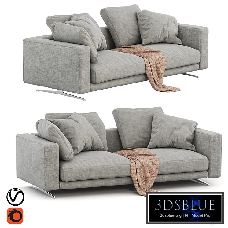Flexform Sofa CAMPIELLO