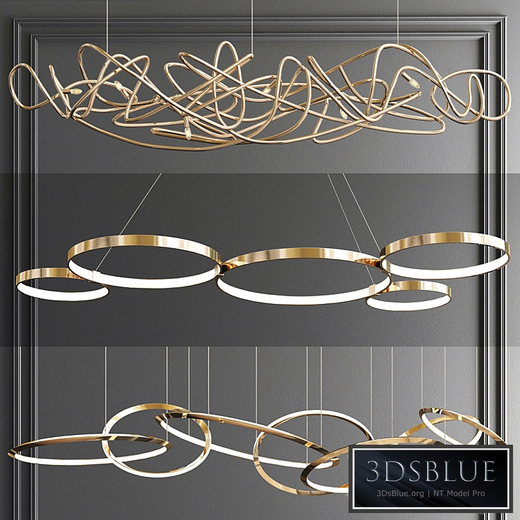 Terzani Oracle Capella Rings - 3 type