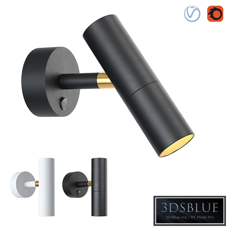 Spot Favorite Tube 2107-1W, 2108-1W