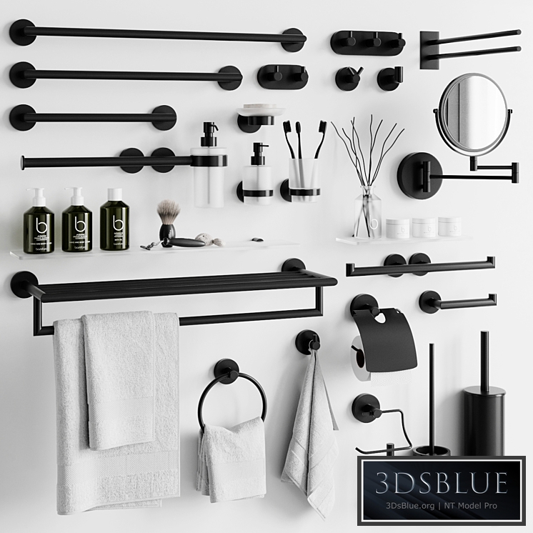 Bemeta DARK Accessories