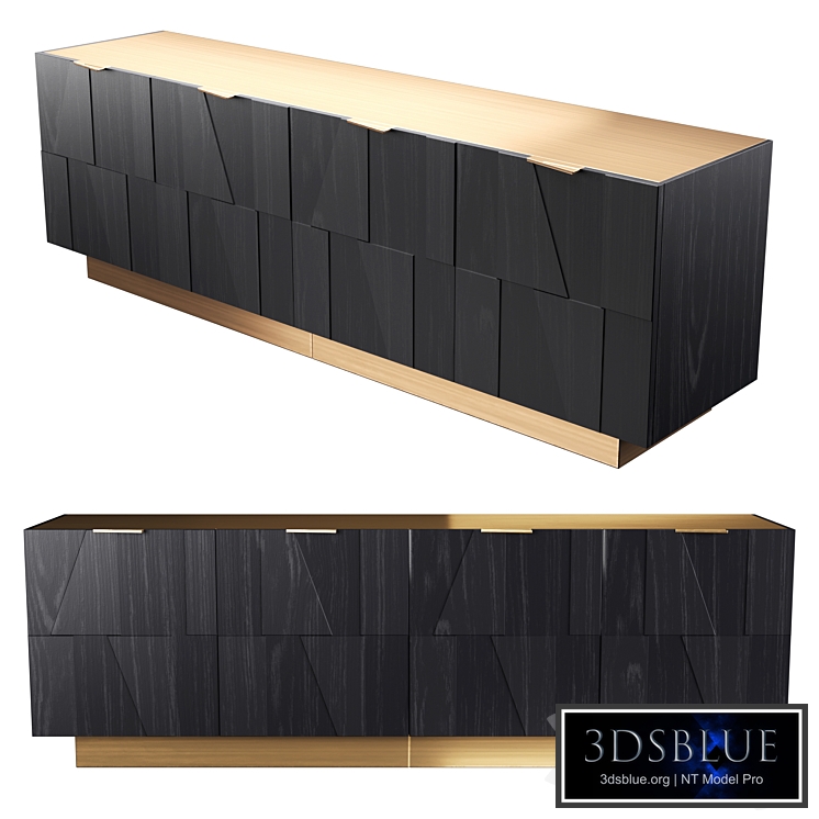 Bamax slash sideboard