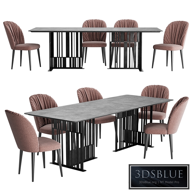 Ovi Chair Solo Table