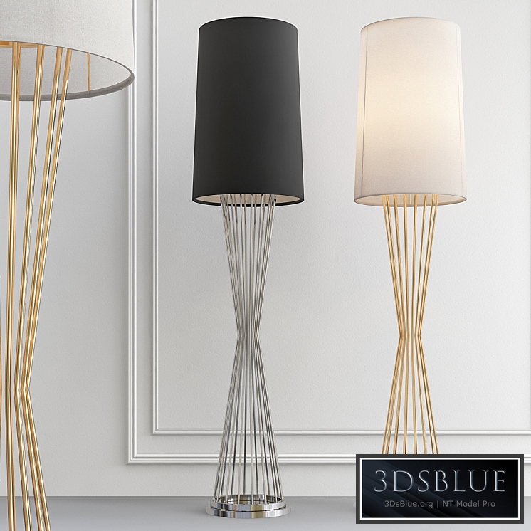 Floor lamp Eichholtz Floor Lamp Holmes