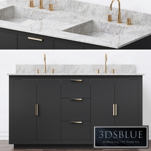 Double Bathroom Vanity Set See More by Avanity