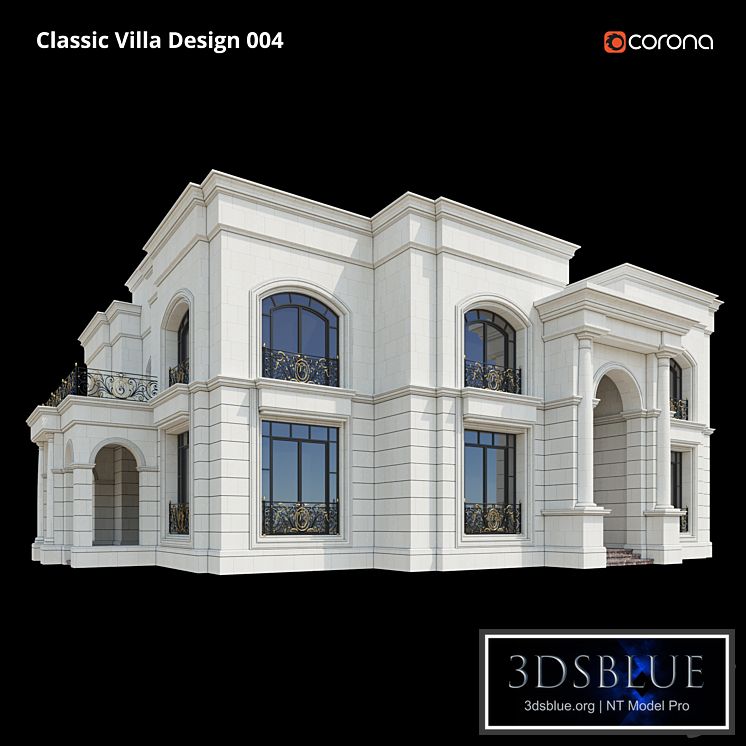 Classic Villa Design 004