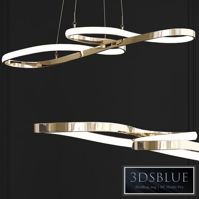 Minimalism DIY Hanging Modern Led