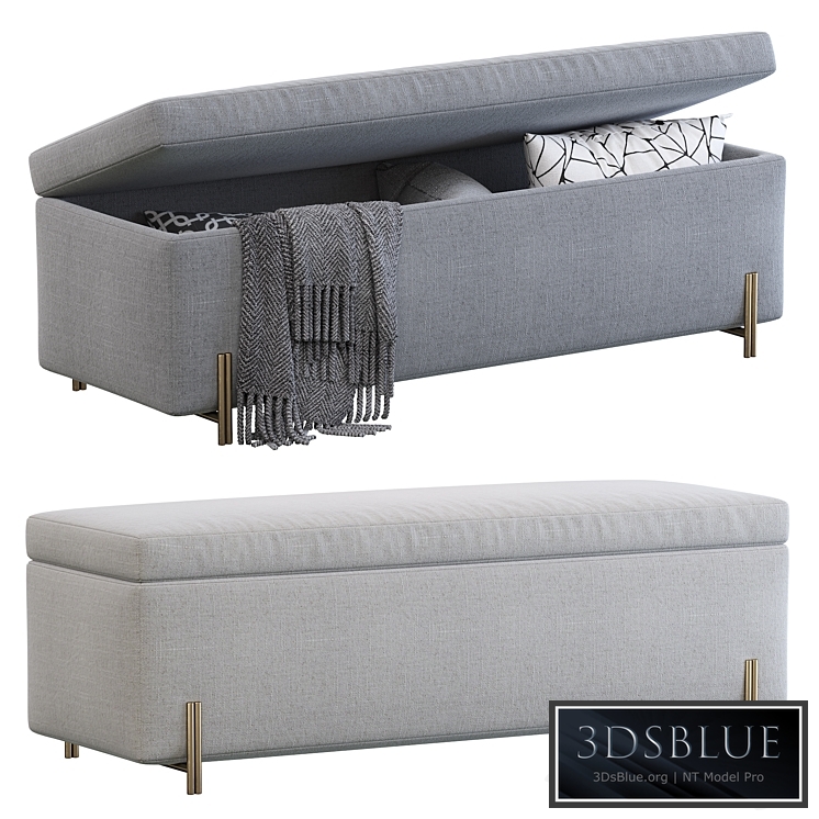 Mod Storage Bench (54 ")