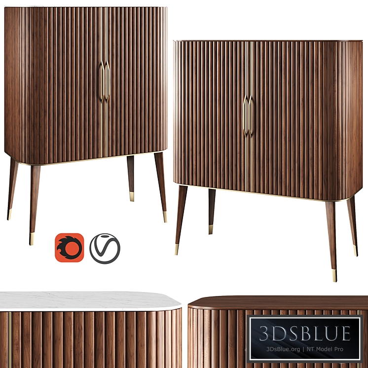 Eden-Rock Bar Unit & Cabinet Design Sacha Lakic