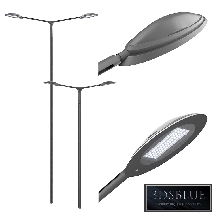 Technilum Semillon - Schreder Hestia - Double sided