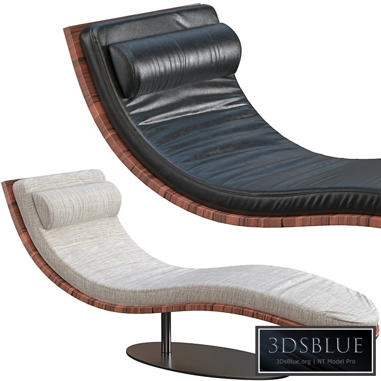 Chaise longue Oliver B. Balzo