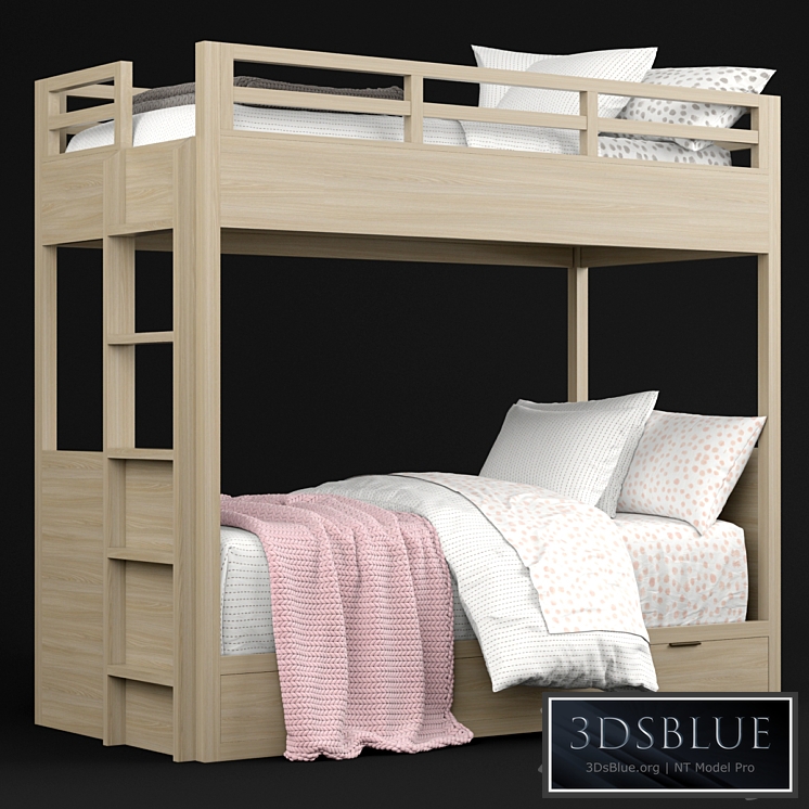RH Baby & Child Landry bunk bed