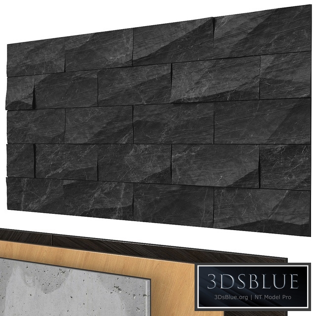 Decorative wall 278.