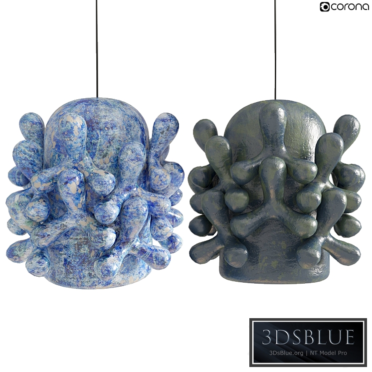 Lamp Tetra / Sergey Makhno Product