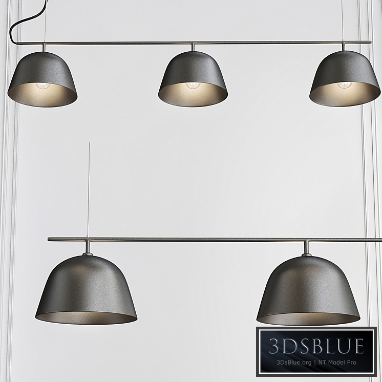 Ambit Rail Lampada a Sospensione Muuto