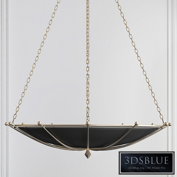 Fontaine chandelier by currey and company