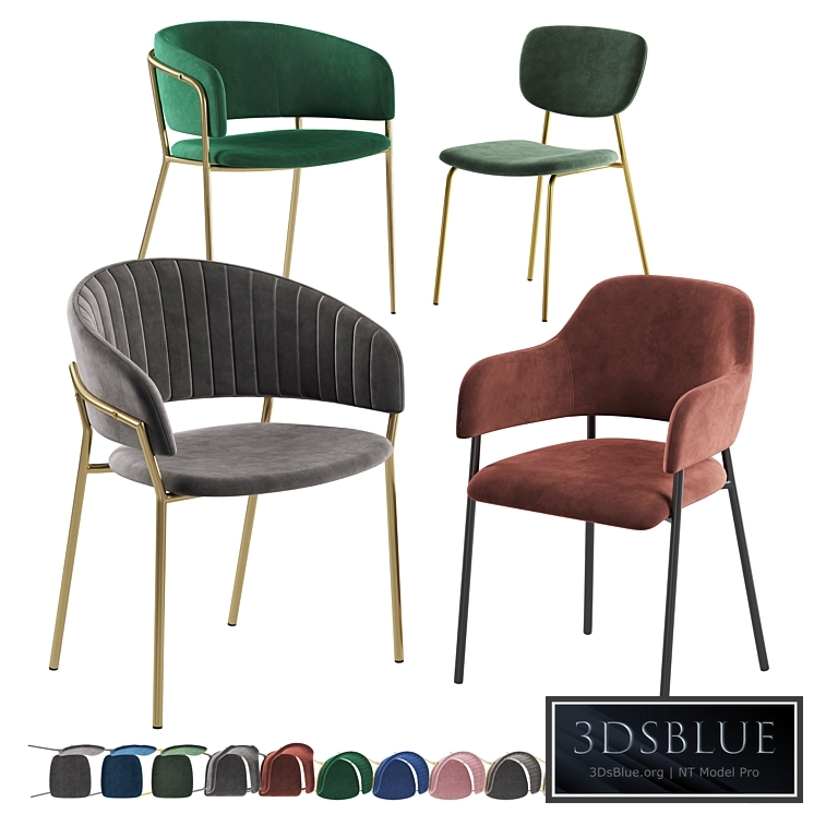 Deephouse chair Livorno Pisa Kerner La forma konnie