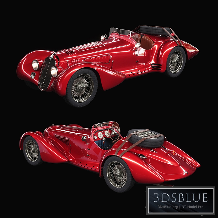 Alfa Romeo 8C 2900B Mille Miglia Roadster