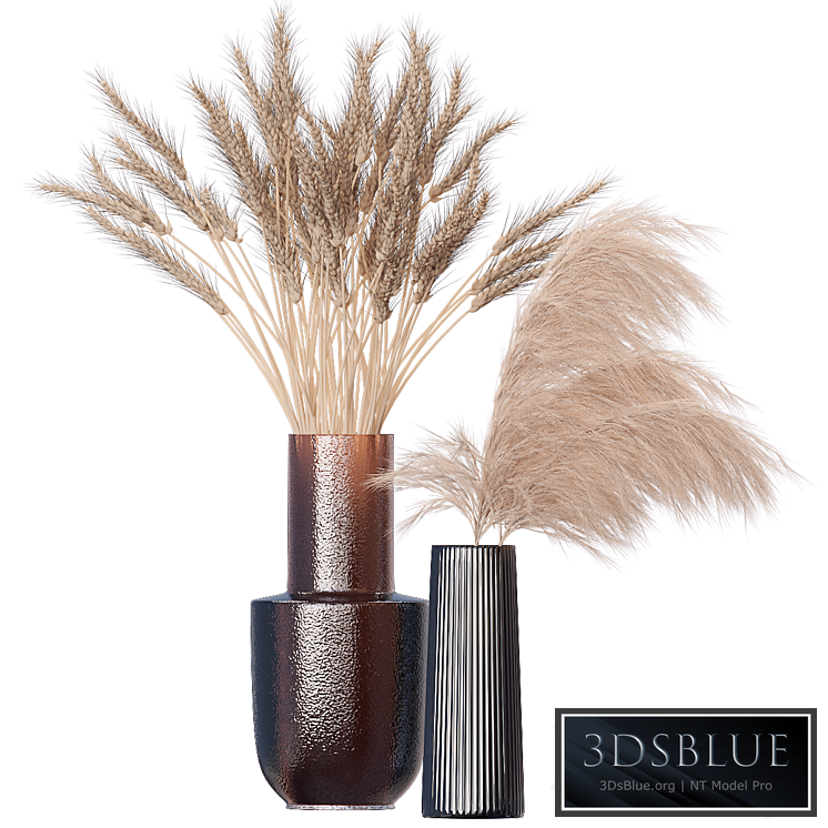 Bouquet in a vase 77