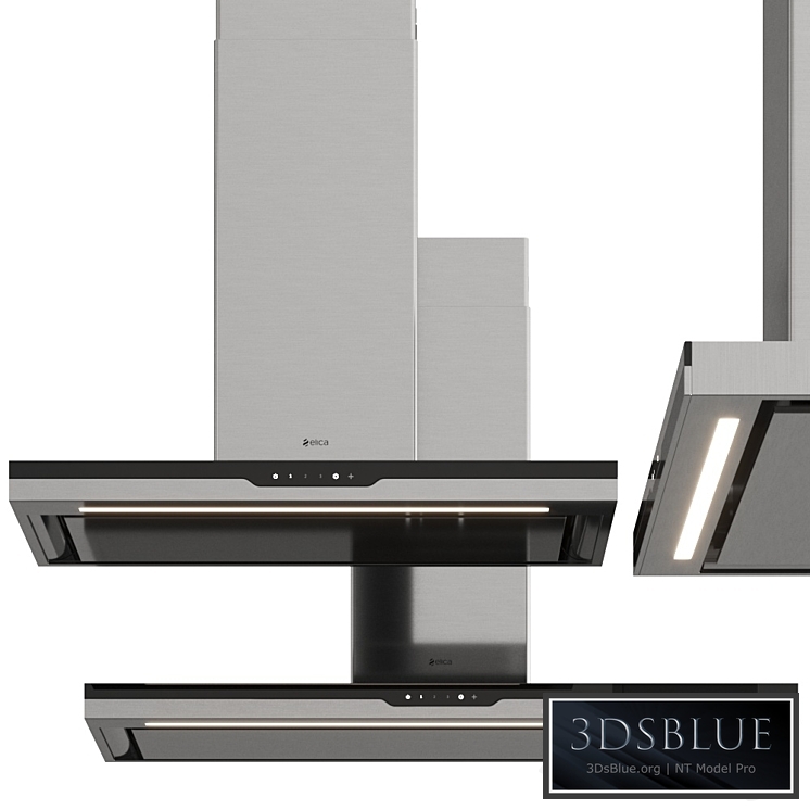 Elica Meteorite Wall Hoods