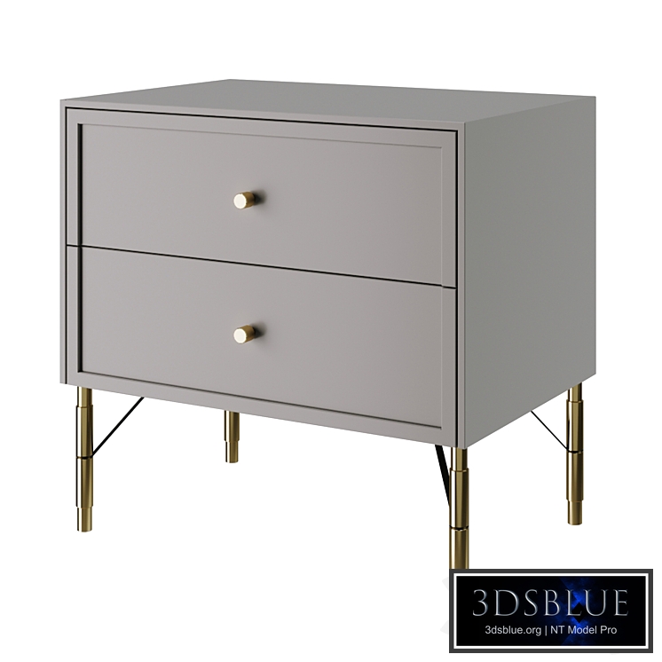 Nightstand moon Bragin Design