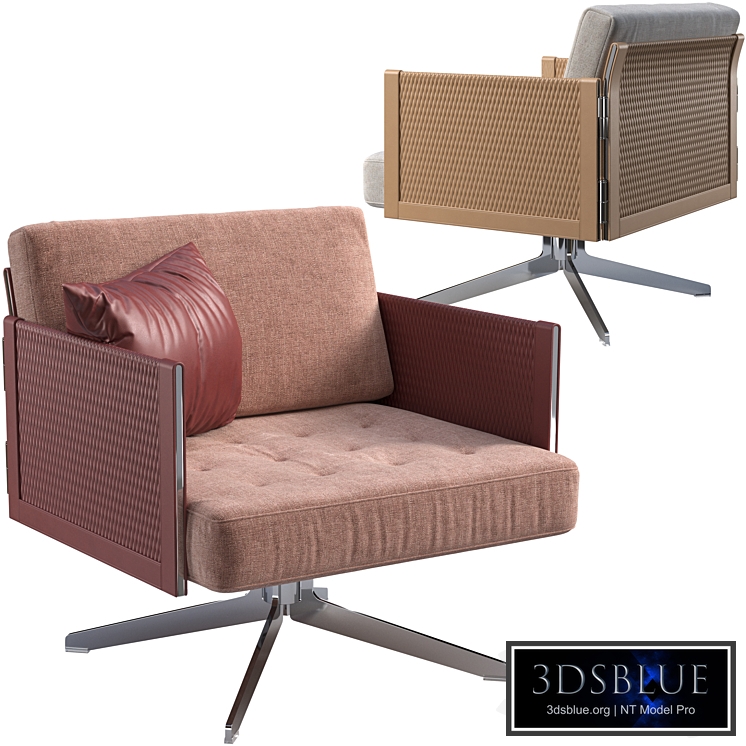 Armchair Poltrona Frau Clayton