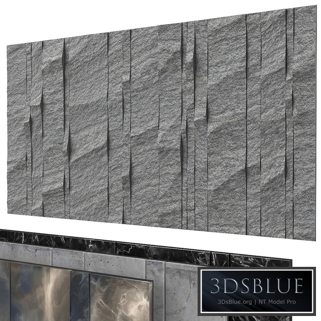 Decorative wall 279.