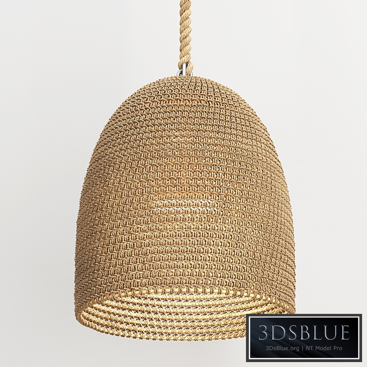 GREEN OAKS PENDANT NATURAL