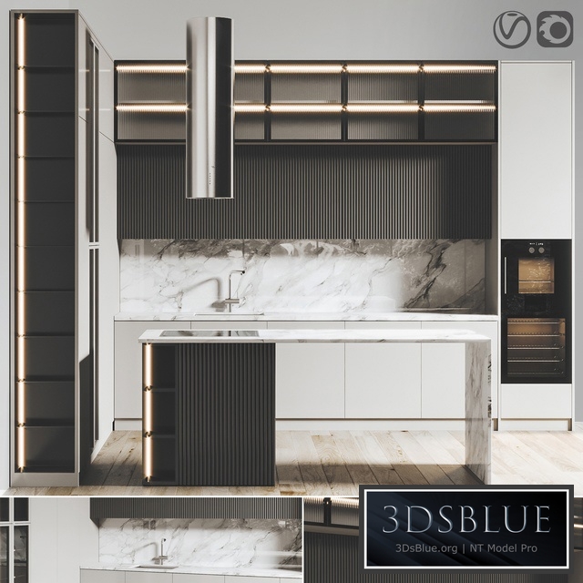 Kitchen 057 400x320x290H