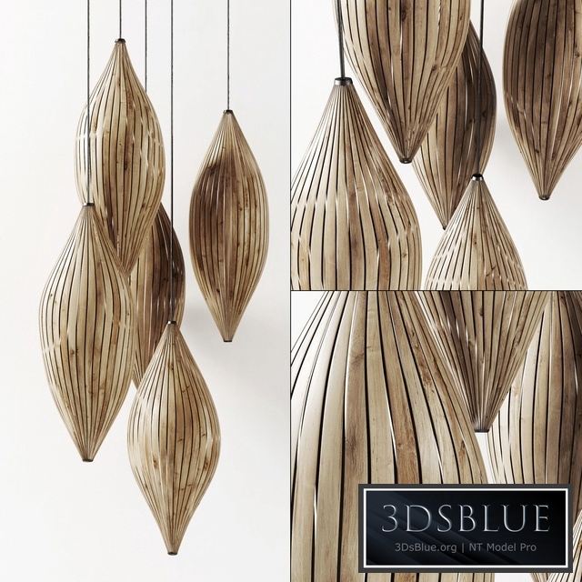 Parametric decor bulb n1 / Parametric decor bulbs