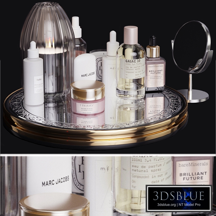 Decorative cosmetics set