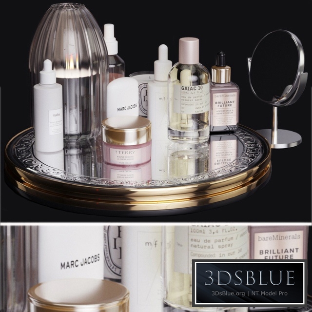 Decorative cosmetics set