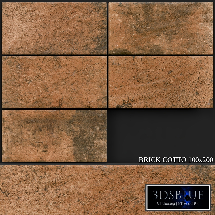 Keros Brick Cotto 100x200