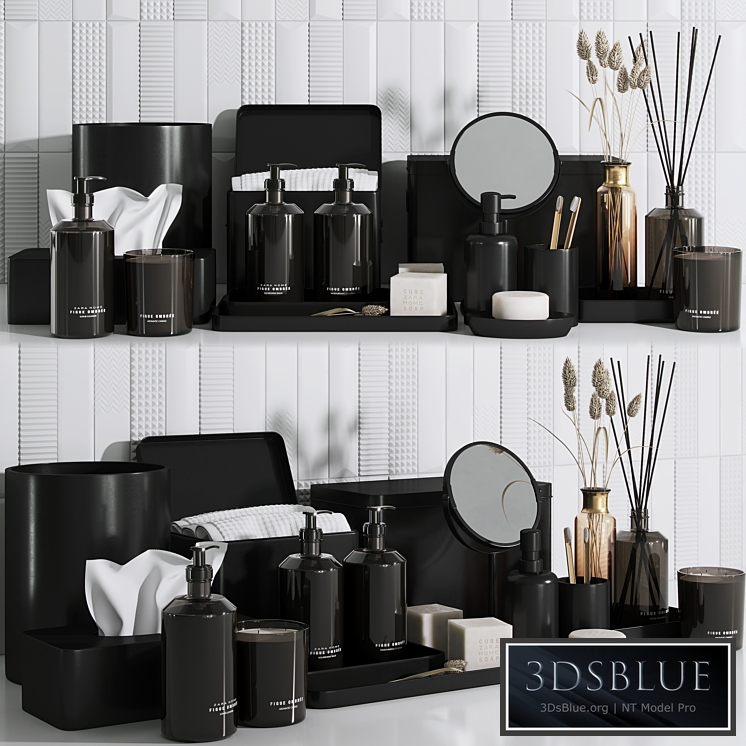 Zara home bathroom set