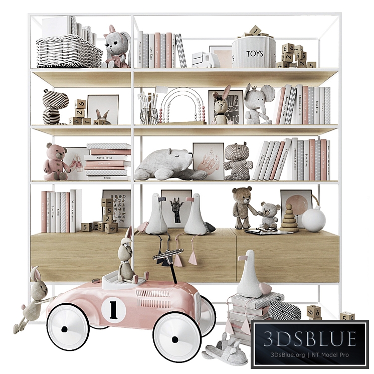 Rack with toys and books_2