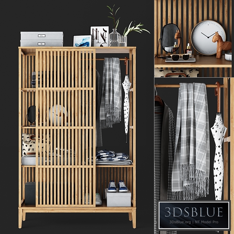 IKEA Nordkisa Wardrobe