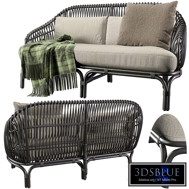 Arteriors Elena Settee