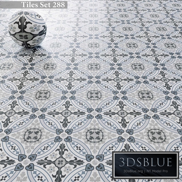 Tiles set 288