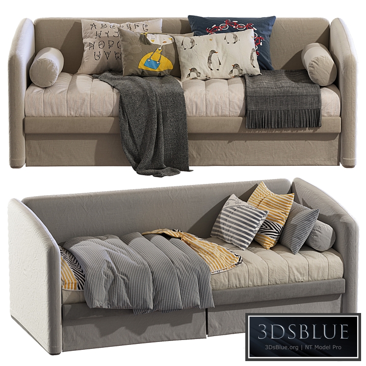 Bed sofa CARLETTO PLUS / Dema