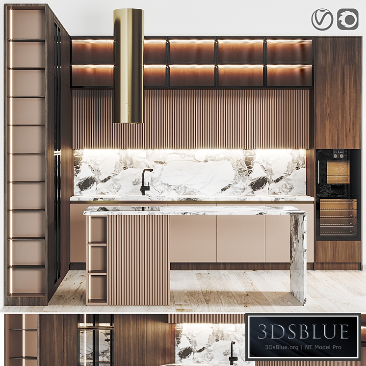 Kitchen 060 400x320x290H