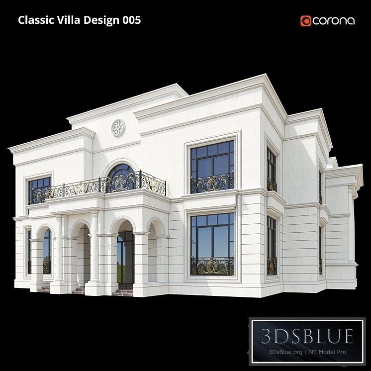 Classic Villa Design 005