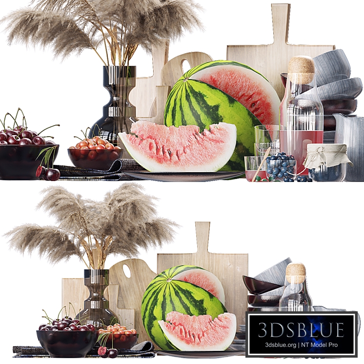 Decorative set for the kitchen 3