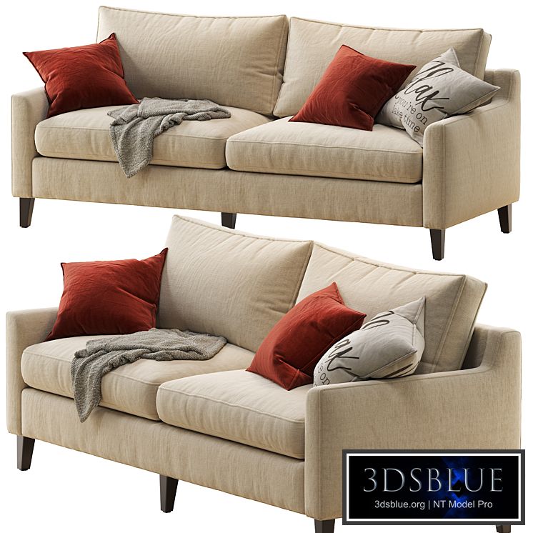 Beverly upholstered sofa