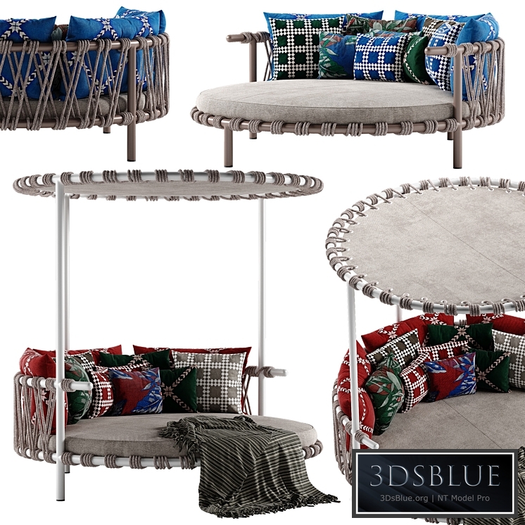 Cassina trampoline sofa