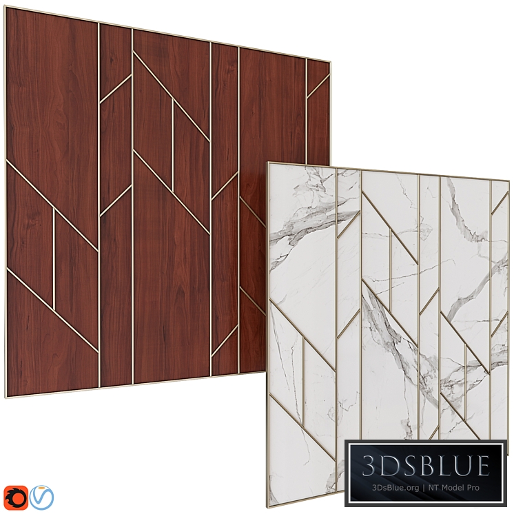 Decorative wall panel 15