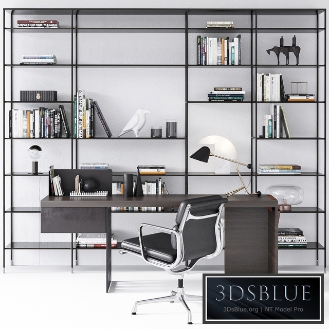 Rimadesio, Molteni & C, Vitra Workplace set