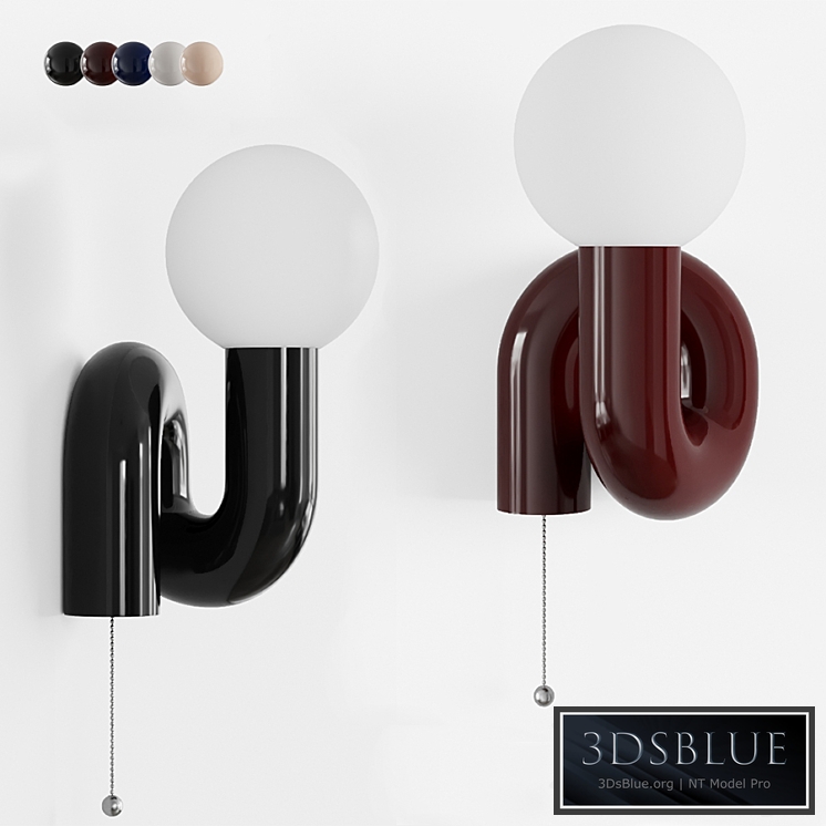 Neotenic Wall Lamp by Jumbo