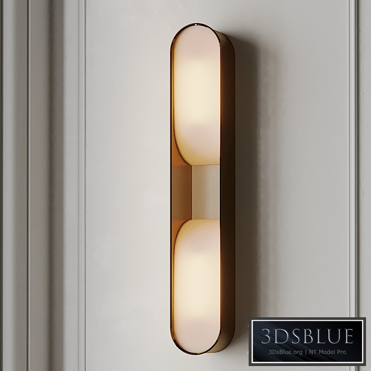 Loop Double LED Wall Sconce